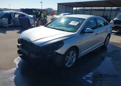 2018 Hyundai Sonata Sel из США, поврежденный, VIN 5NPE34AF2JH676820